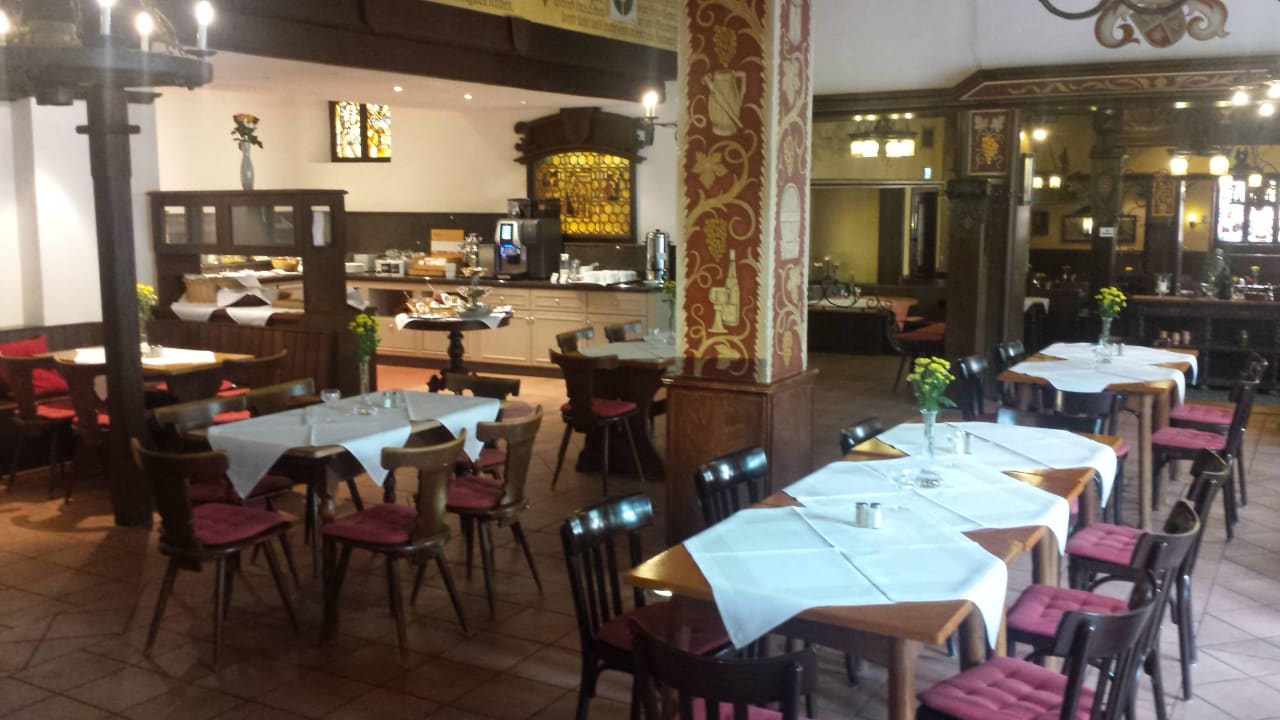 Frühstücksraum Hotel Lindenwirt