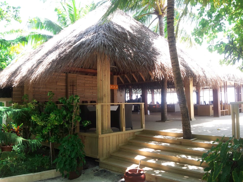 Bar mit Billardtisch Eri Maldives