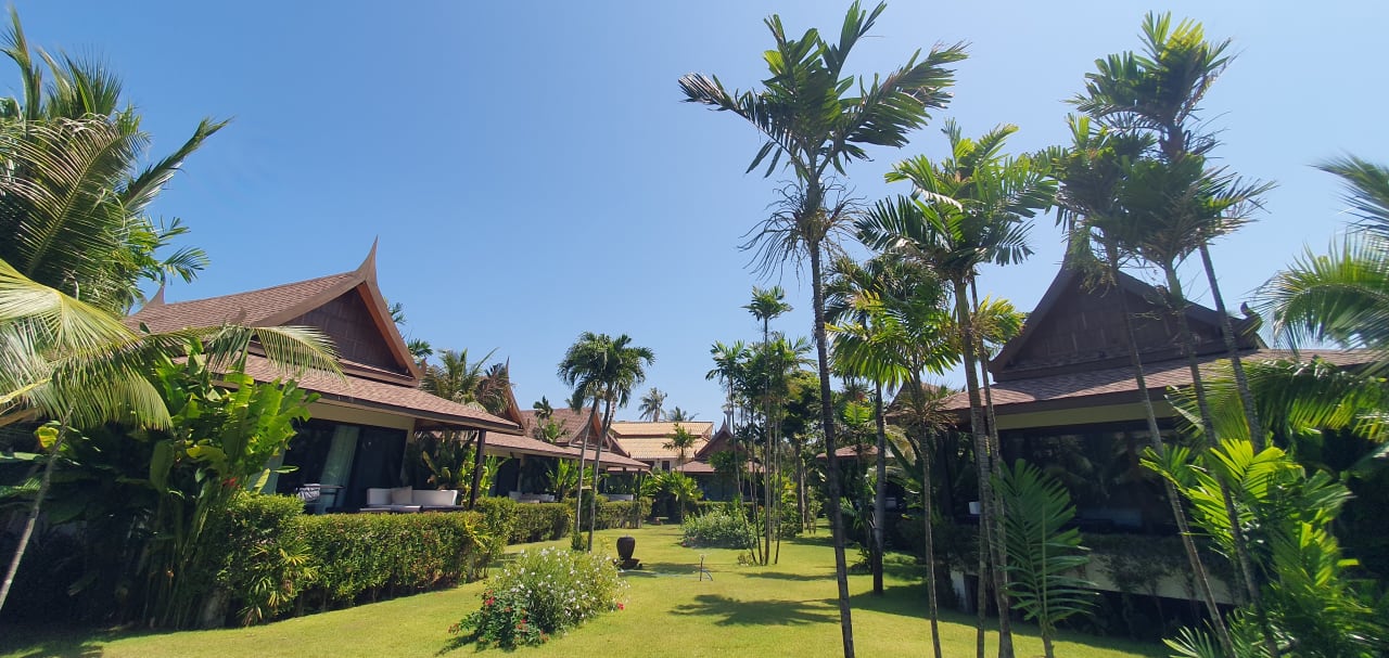 Außenansicht Lanta Palace Beach Resort & Spa