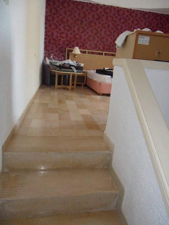 Unser Bungalow Zimmer F12 Hotel El Mouradi Djerba Menzel