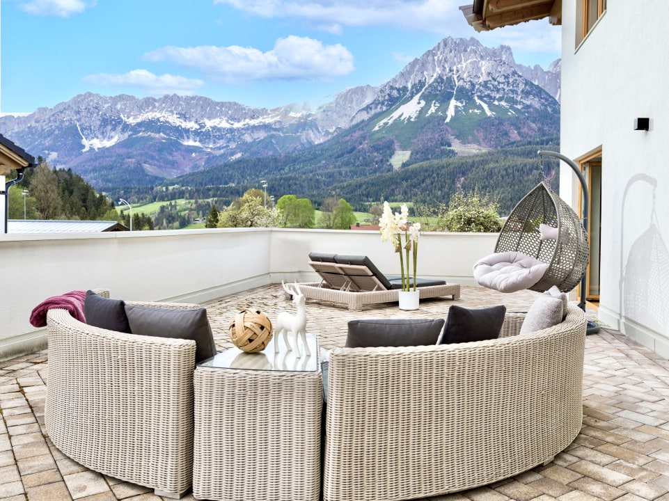 Ausblick Appartementhaus Tanja