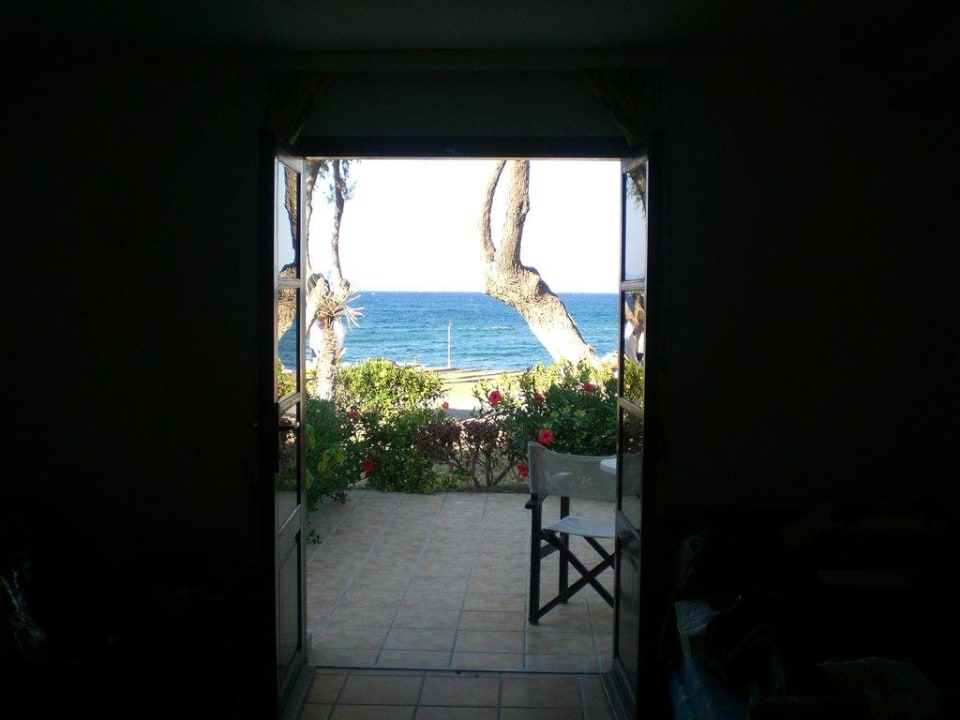 Ausblick aus dem Meerblickzimmer TUI BLUE Oceanis Beach and Spa Resort