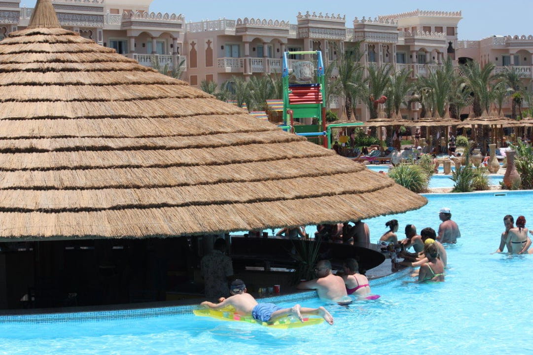 Geile Poolbar Pickalbatros Palace Resort