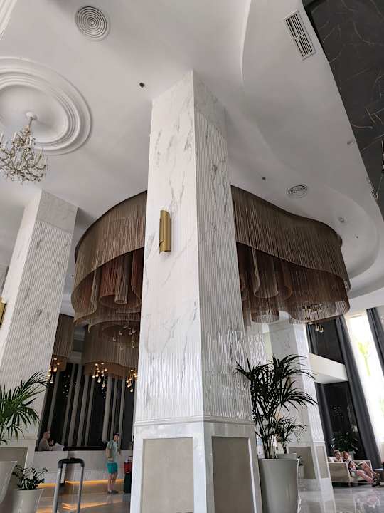 Lobby Hotel Riu Palace Maspalomas Adults Only