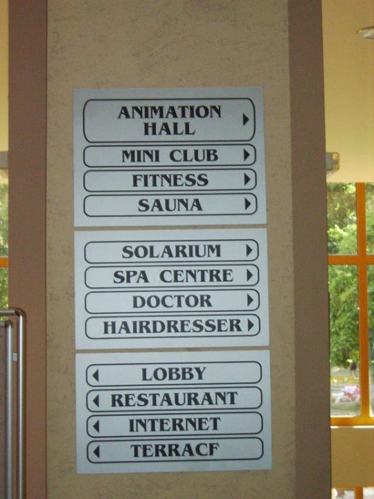 Verschiedene Angebote Hotel Atlas