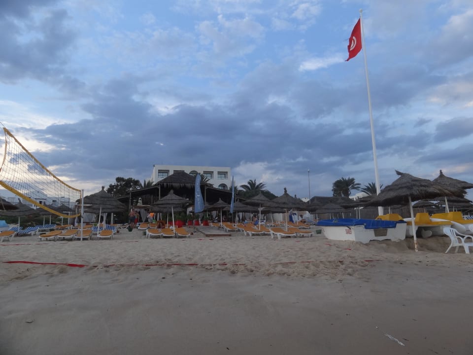 Beach by the hotel Hotel Royal Nozha