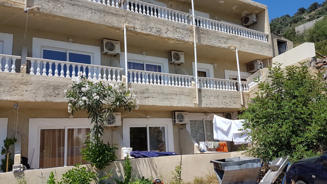 Außenansicht Hotel Heliotrope