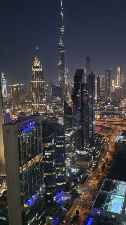 Ausblick Rose Rayhaan by Rotana