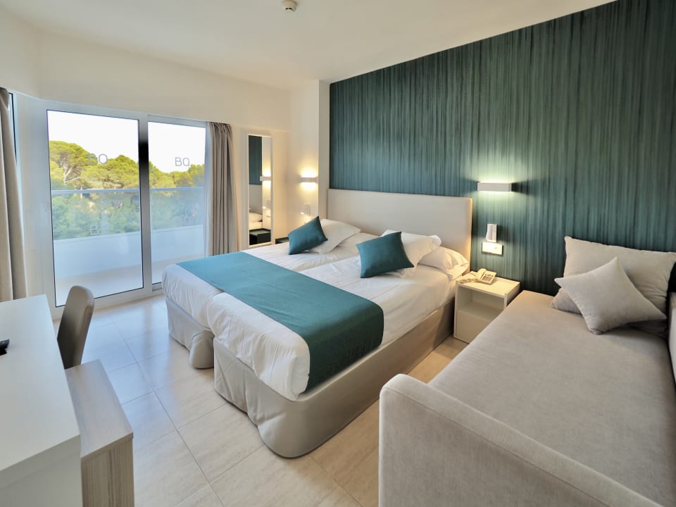 Zimmer BQ Belvedere Hotel