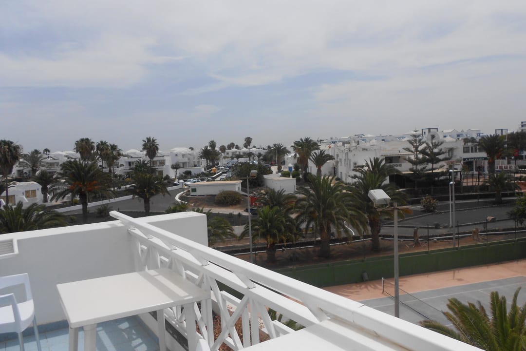 Blick vom Balkon Hipotels La Geria