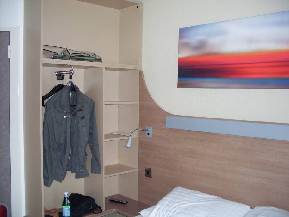 Der Mini-Schrank ibis Styles London Excel