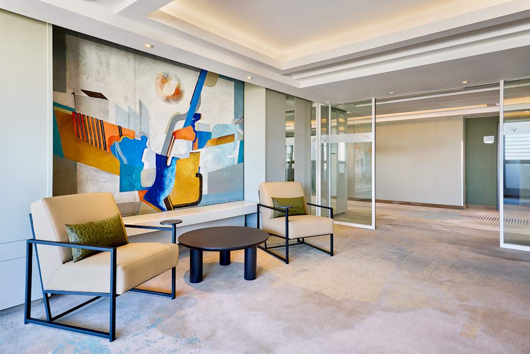 Zimmer Four Points by Sheraton Munich Arabellapark