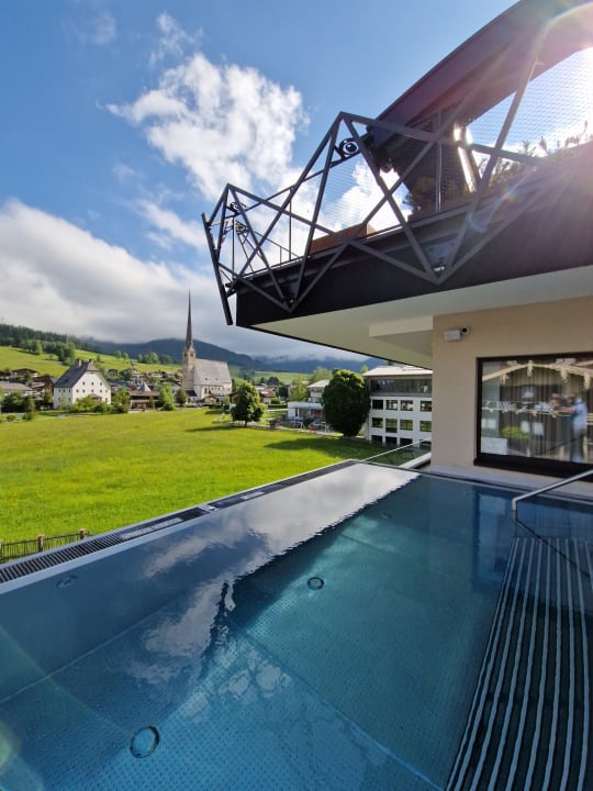 Pool die HOCHKÖNIGIN - Mountain Resort