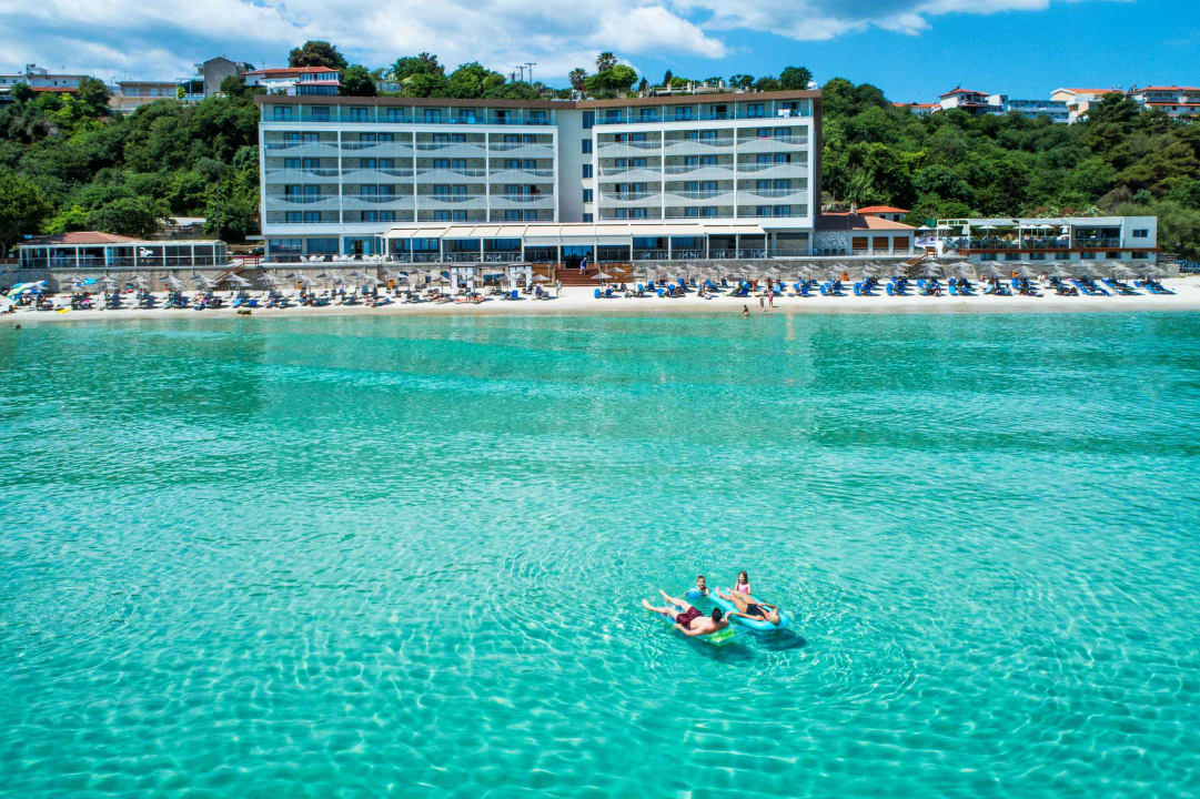 Außenansicht Ammon Zeus Luxury Beach Hotel