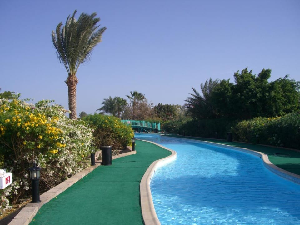 Nilfluss aber nicht beheizt Golden Beach Resort