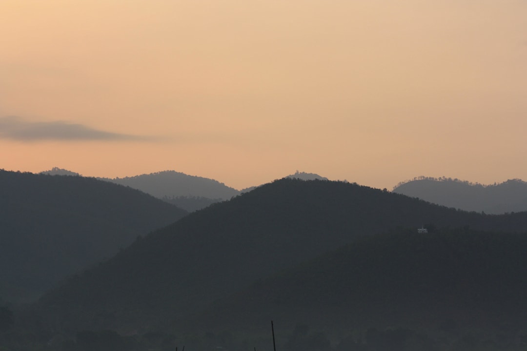 Vom hinteren Balkon Hotel Golden Island Cottages 1 & 2