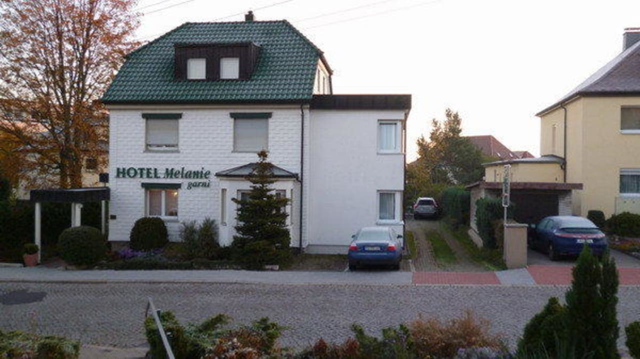 Haus  Hotel Melanie garni