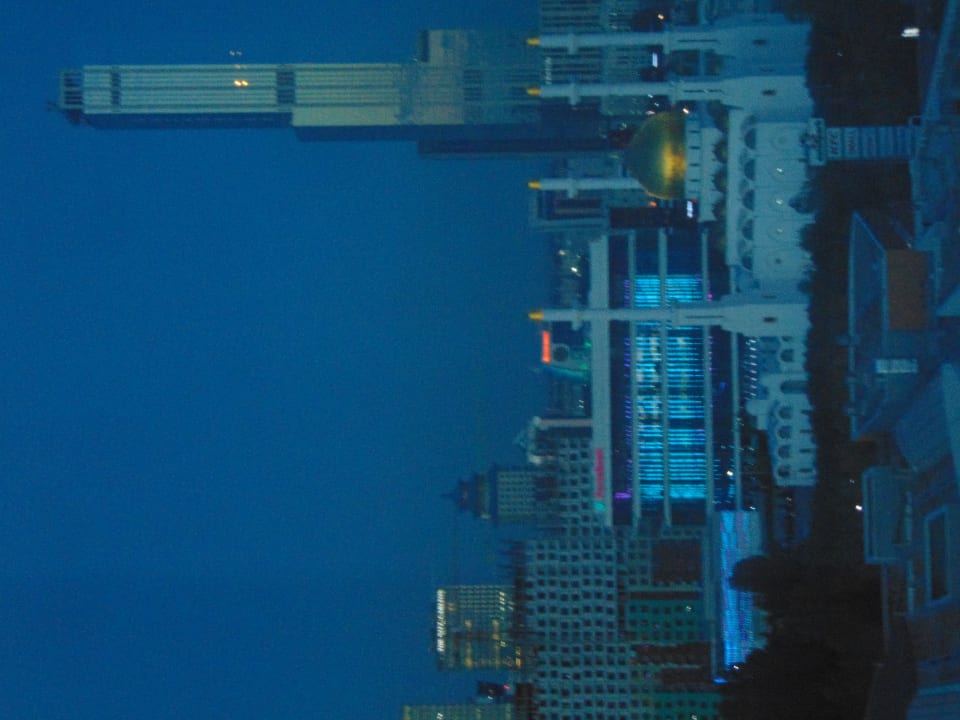 Ausblick Marriott Hotel Astana