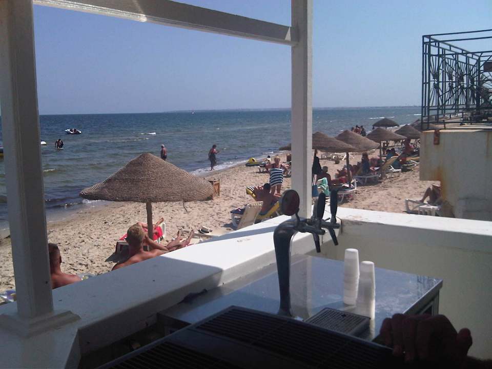 Blick von der Poolbar Alassio Hotel and Thalasso