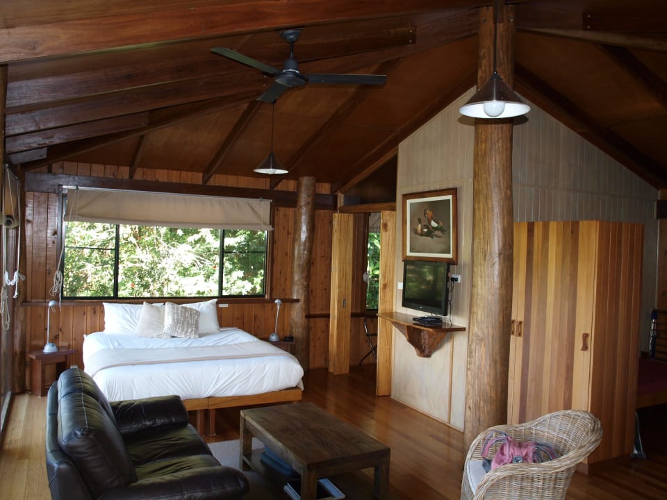 Wohn- / Schlafraum Rose Gums Wilderness Retreat