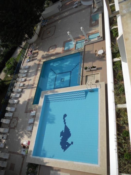 Aussenpool Hotel Excelsior - Liburnia