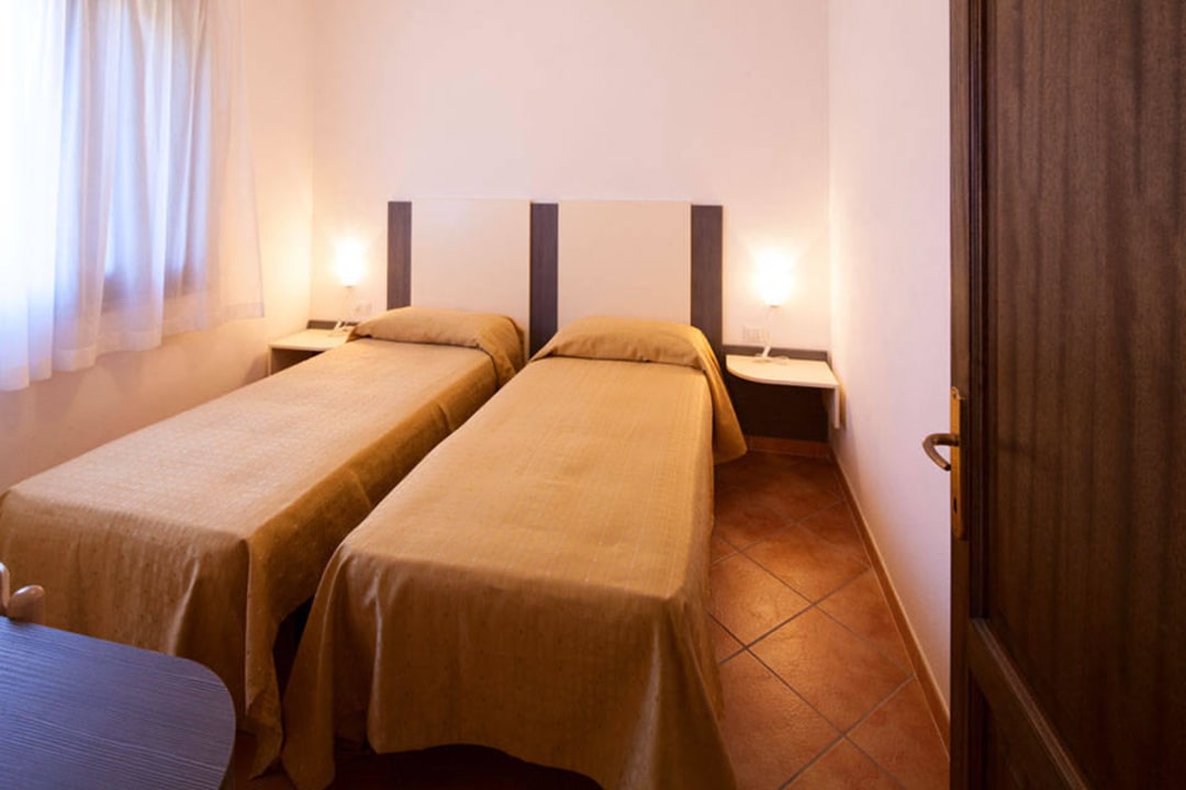 Cameretta trilocale Residenza Le Farfalle