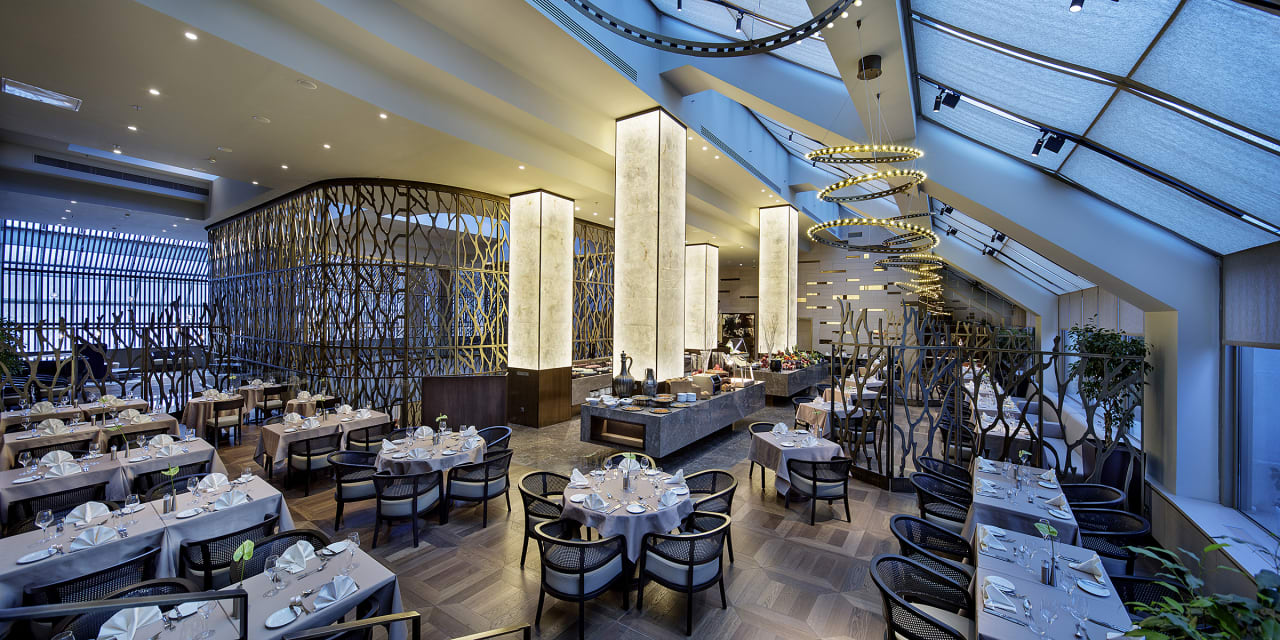 Restaurant Ankara HiltonSA