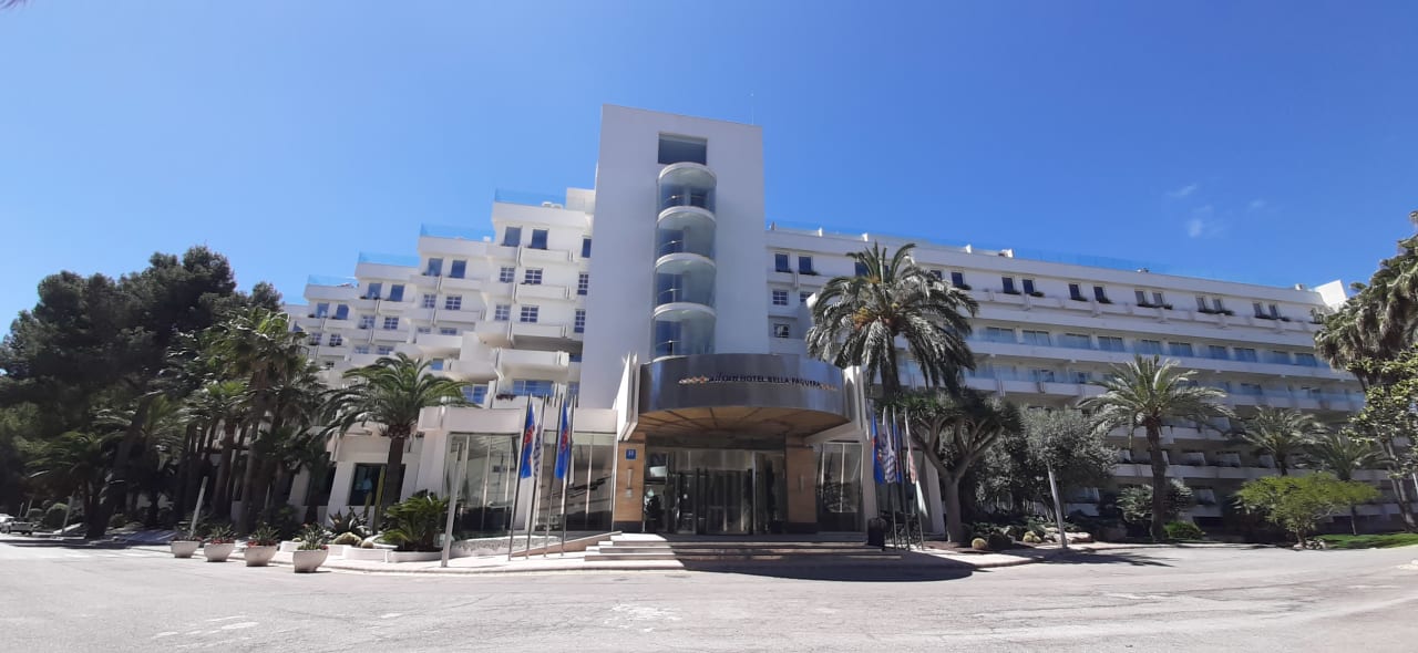 Außenansicht allsun Hotel Bella Paguera