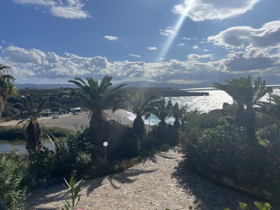 Gartenanlage Iberostar Selection Creta Marine
