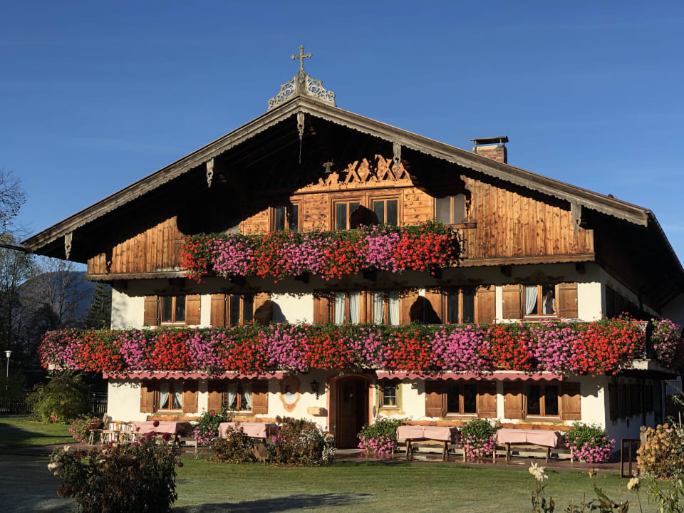 Außenansicht Gästehaus Gutfelder Hof