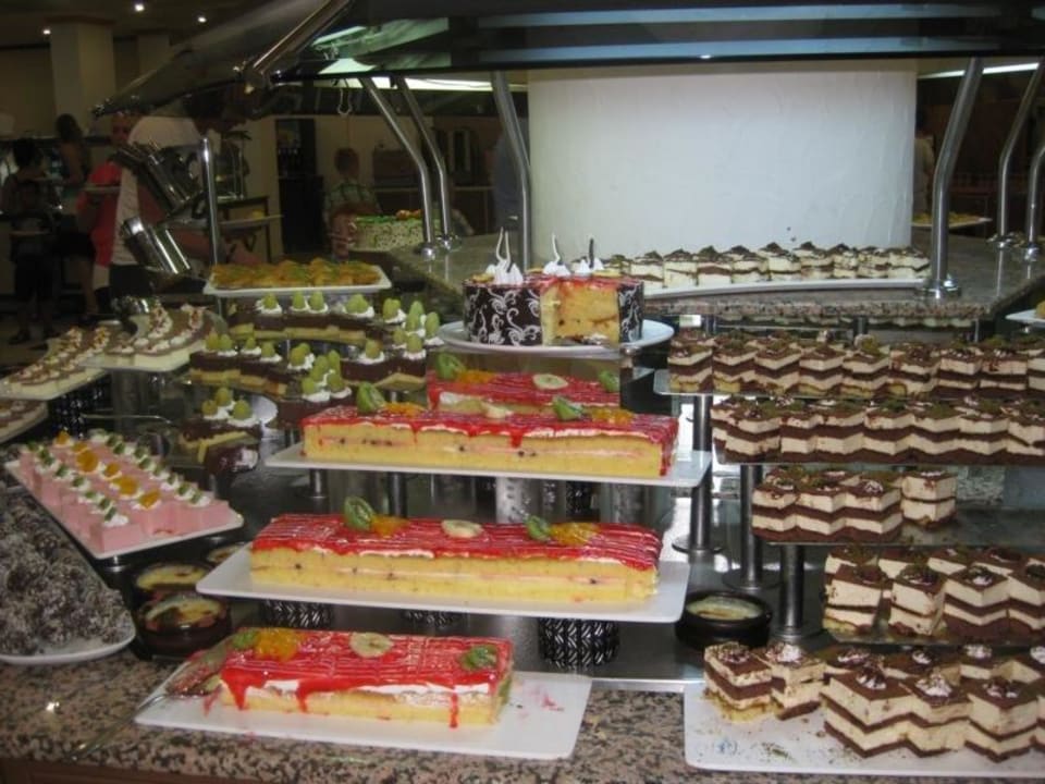 Kalorienbomben Grand Seker Hotel