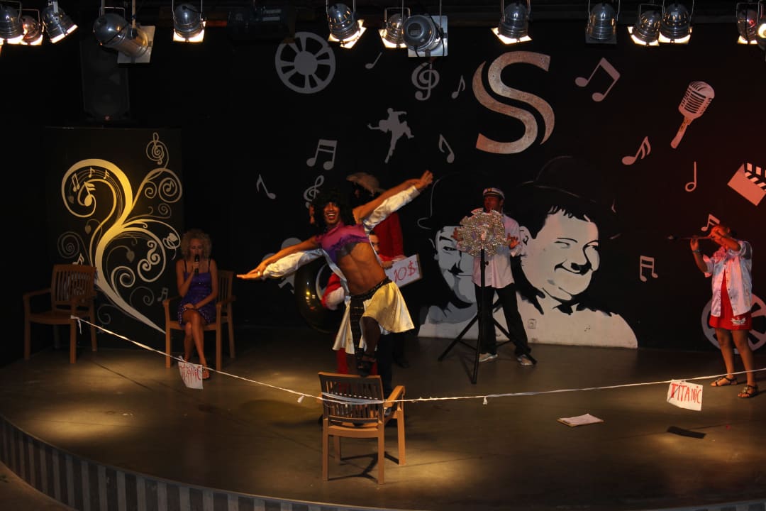 Animationsshow Titanic Saphir Resort & Spa