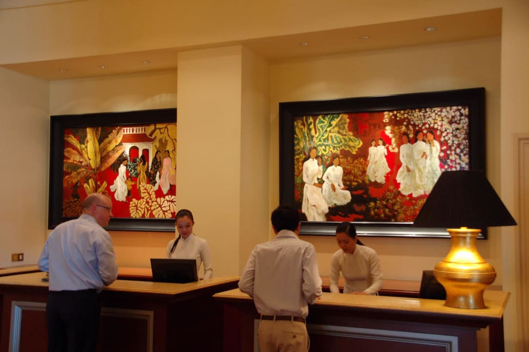 Rezeption Hotel Park Hyatt