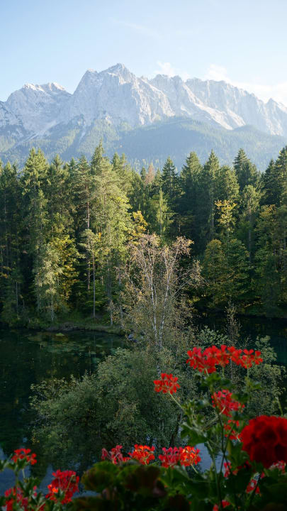 Ausblick Hotel Am Badersee