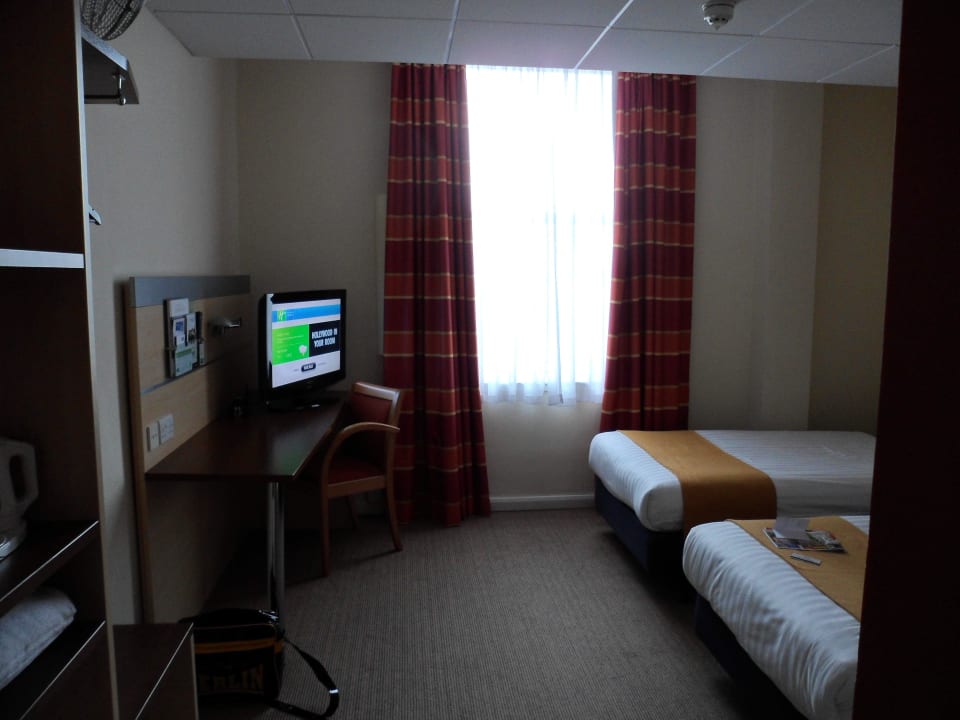 Blick von der Tür Hotel Holiday Inn Express Inn City Centre