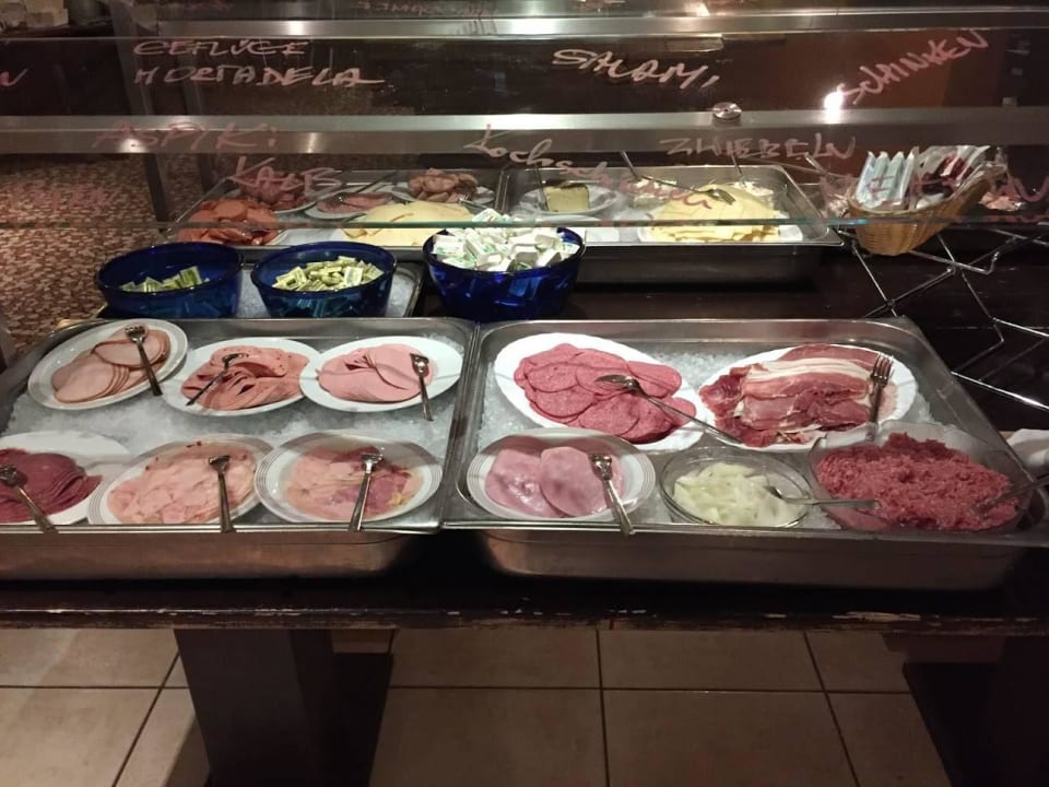 Früstücksbüffet Center Parcs Park Nordseeküste