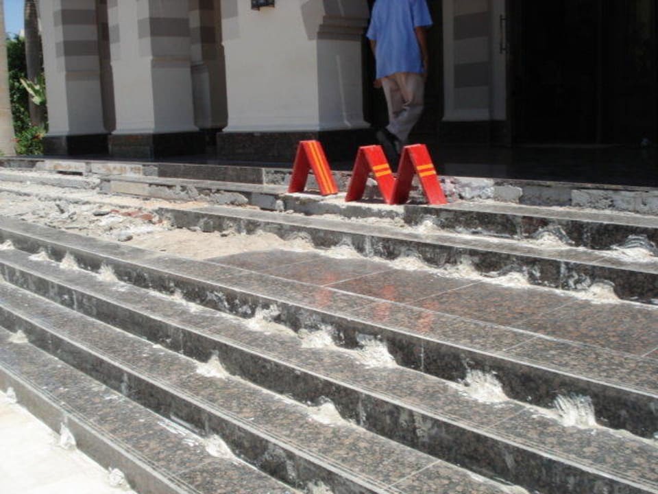 Hotel Eingang! Stella Beach Resort & Spa Makadi Bay