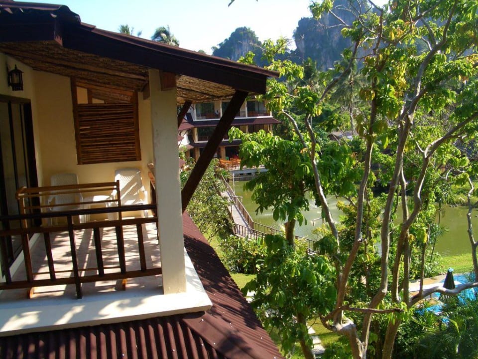 Blick vom Zimmer... Railay Princess Resort and Spa
