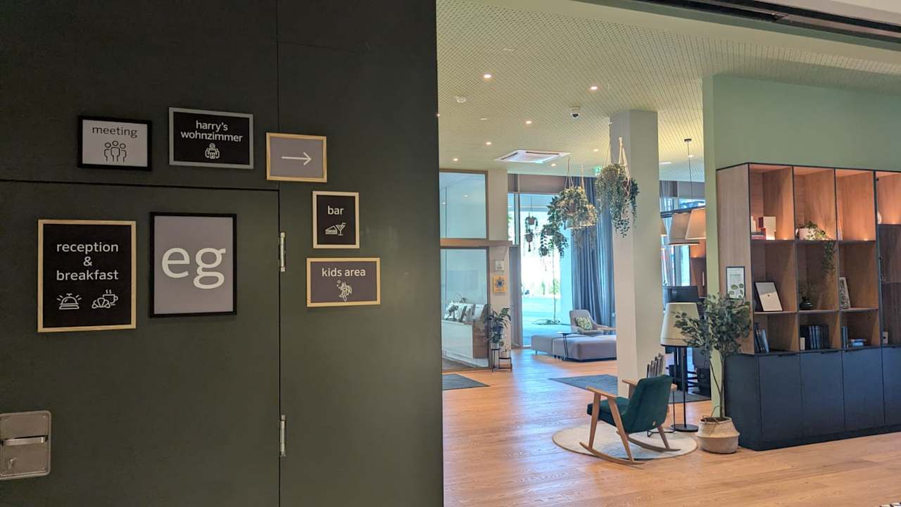 Lobby harry's home Graz-Smart City