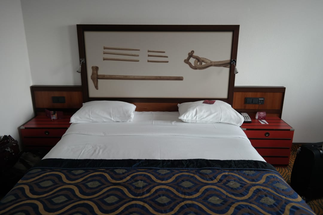 Dopplbett Mercure Hotel Amsterdam City