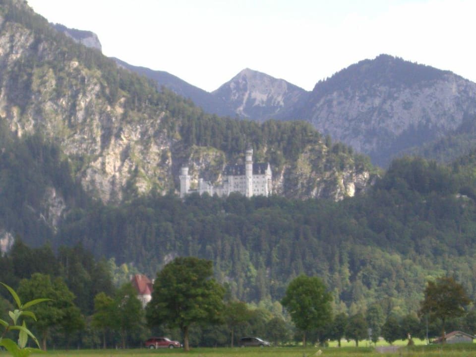 Ausblick von Pool und Gartenterrasse Hotel Das Rübezahl