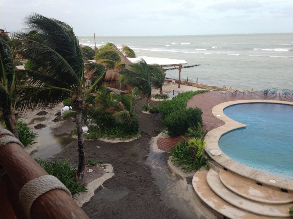 Anlage nach Sturm Hotel Villas Flamingos