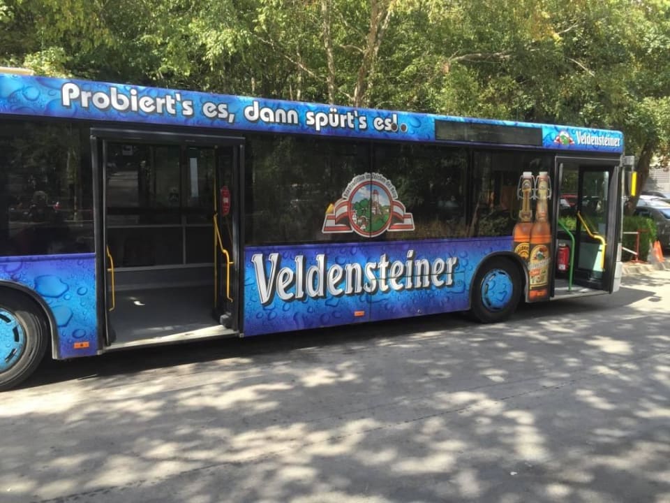 Shuttle Bus zum Strand  HVD Viva Club Hotel