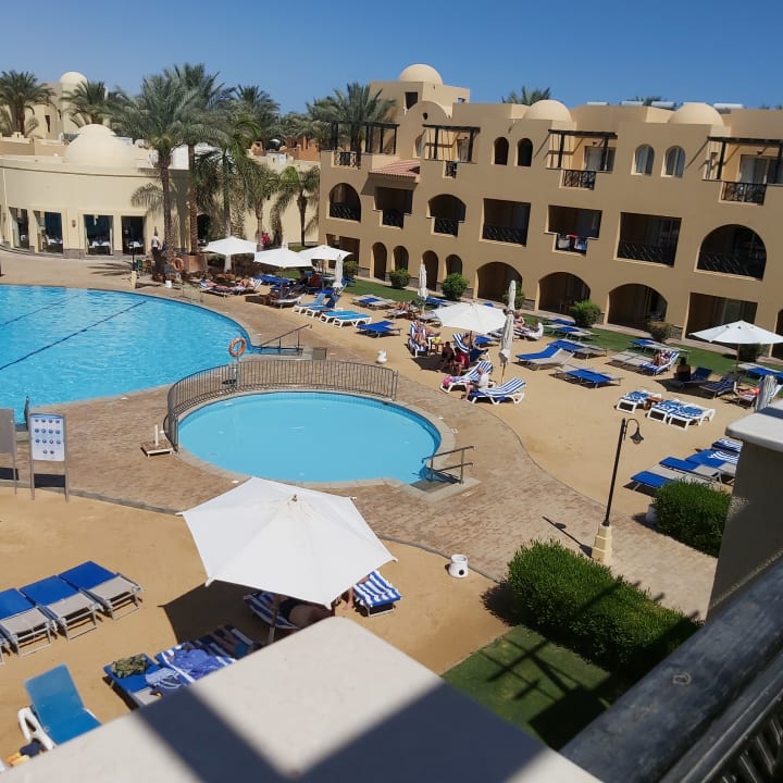 Ausblick Stella Garden Resort & Spa, Makadi Bay