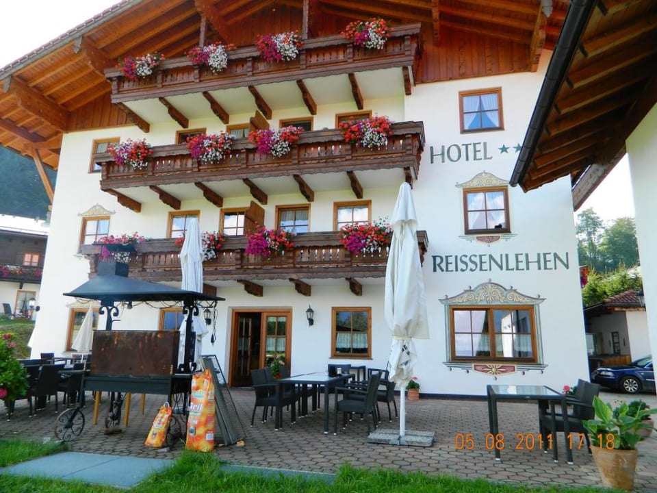 Aussenansicht vom Hotel  Naturhotel Reissenlehen