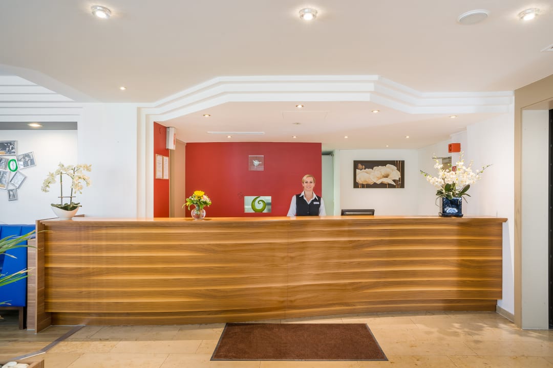 Lobby Garner Hotel Stuttgart City Center