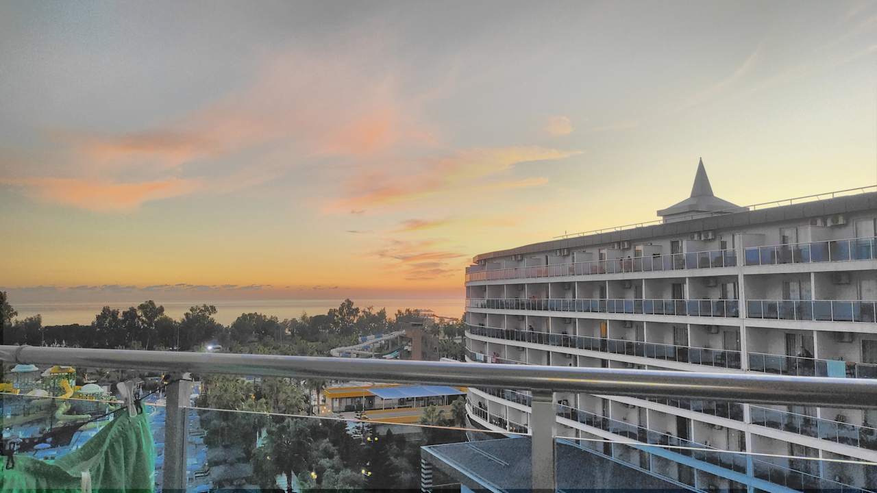 Ausblick Eftalia Ocean Resort & Spa