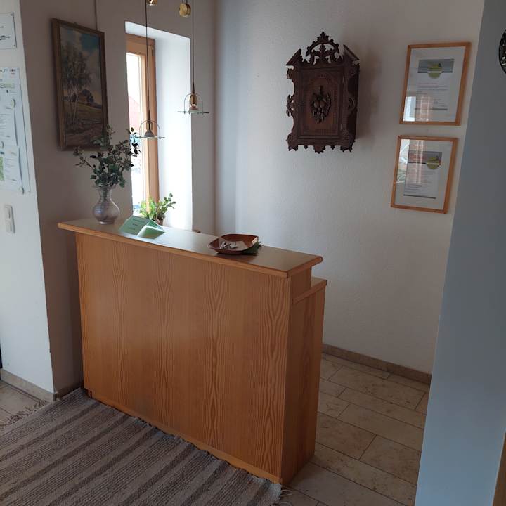 Lobby Hotel-Gasthof-Hereth