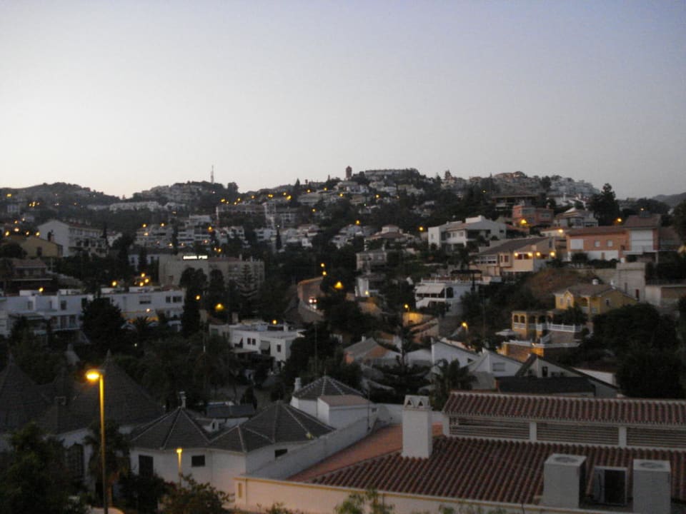 Aussicht vom Zimmer Malaca Instituto Club Hispanico