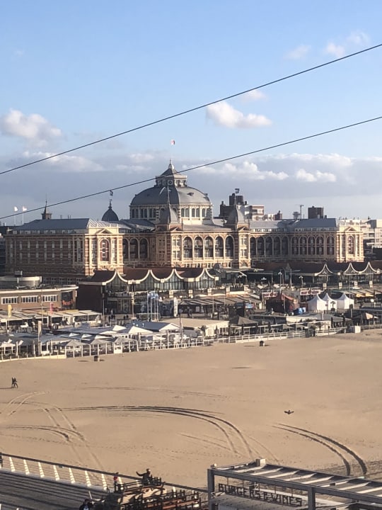 Ausblick Grand Hotel Amrâth Kurhaus The Hague Scheveningen